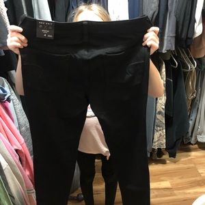 American eagle black knit jetting